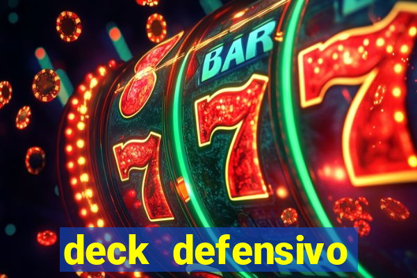 deck defensivo clash royale